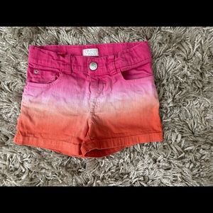 Children’s place ombré Jean shorts